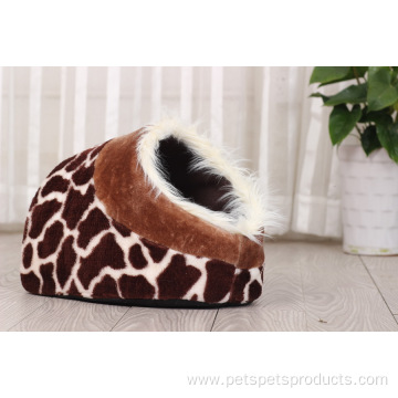 Wholesale Plush Cat Bed Luxury Pet Dog Beds